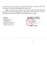 Thông báo chính thức: Cổ phiếu TKG bắt đầu giao dịch trên UPCOM nhưng vẫn thuộc diện đình chỉ giao dịch từ ngày 13/1/2025